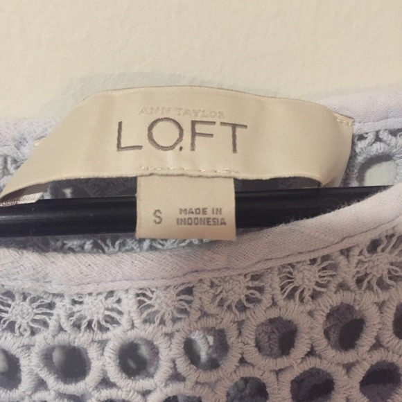 Loft Crochet Tank Top 🌊 - Picture 2 of 4